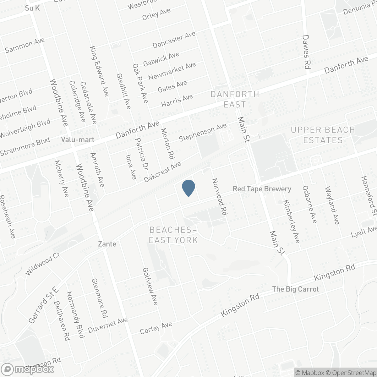 16 WOODLEE ROAD, Toronto, Ontario M4E 2R1